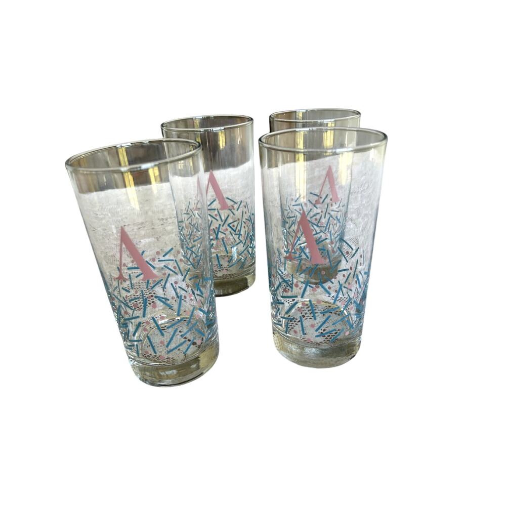 Avon Reversative Glassware set